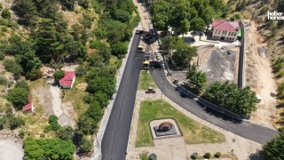 Kahramanmaraş Büyükşehir, Dulkadiroğlu Pınarbaşı Caddesi’nde Asfalt Mesaisine Başladı
