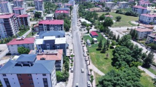 Kahramanmaraş Büyükşehir, Pınarbaşı Caddesi’nde İlk Etabı Tamamladı