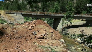 Kahramanmaraş Büyükşehir’den Bertiz’in Ulaşımına Güç Katacak Yeni Bir Köprü Daha