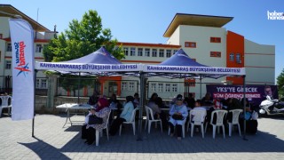 Kahramanmaraş Büyükşehir’in Geleneksel YKS Desteği Yine Beğeni Kazandı
