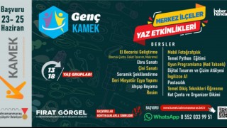 Kahramanmaraş Büyükşehir’in Genç KAMEK Kurslarında Kayıt Zamanı; Başvurular Başladı