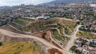 Kahramanmaraş Büyükşehir’in ‘Yeşil Dönüşüm’ Hamlesi Karbon Yutak Alanı’nda Çalışmalar Sürüyor