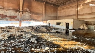 Kahramanmaraş’ta Fabrika Yangını! İtfaiye Ekipleri Seferber Oldu