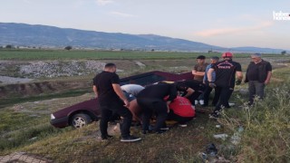 Kahramanmaraş'ta Kontrolden Çıkan Otomobil Kaza Yaptı: 1 Kişi Yaralandı