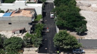 KASKİ’den Piri Reis Mahallesi’nde Yol Hamlesi! Altyapı Sonrası Asfalt Çalışmaları Hız Kesmiyor