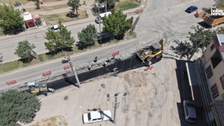 KASKİ’den Sürmeli Bey Caddesi’ne Konforlu Ulaşım Dokunuşu