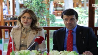 Milletvekili Karakoç ve İran Heyeti TBMM’de Buluştu: Ekonomik İş Birliği ve Bölgesel Barış Gündemdeydi