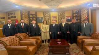 Milletvekili Zuhal Karakoç ve Türkiye Kamu-Sen Heyetinden Bahçeli Ziyareti