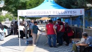 Onikişubat Belediyesi, LGS’ye giren öğrencilerin ve ailelerinin sınav heyecanına ortak oldu