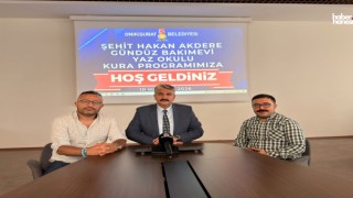 Onikişubat Belediyesi’nin ‘Minik Kalpler Yaz Okulu’nda kuralar çekildi