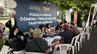 Pusula Maraş’ın Gençlik Toplulukları Büyük İlgi Gördü
