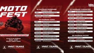 Şehitkamil’de Motofest Heyecanı: Konserler, Yarışmalar ve Gösteriler Bir Arada