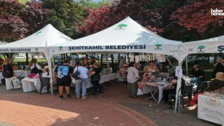 Şehitkamil’de Üreten Kadınlara Büyük Destek: Kadın Kermesi Kapılarını Açtı