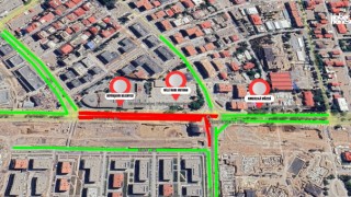 Sürücülerin Dikkatine; Azerbaycan Bulvarı’nda Geçici Trafik Düzenlemesi!