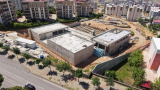 Türkiye’ye Örnek Olacak Kahramanmaraş Gençlik ve Spor Merkezi Yükseliyor