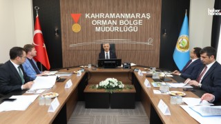 Yeşil Vatan İçin Kritik Zirve: Kahramanmaraş’ta Yangın Tedbirleri En Üst Seviyeye Çıkıyor