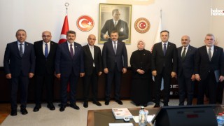 AK Parti Kahramanmaraş Heyeti Ankara'da Kritik Temaslarda Bulundu! Deprem Sonrası Yeni Yatırımlar Masaya Yatırıldı