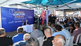 Başkan Fırat Görgel Vatandaşlarla Buluştu! 20 Milyar TL'lik Altyapı ve 5 Milyar TL'lik Asfalt Yatırımını Açıkladı