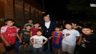 Başkan Görgel Gençlerle Buluştu, Kahramanmaraş’ın Yeni Projelerini Açıkladı