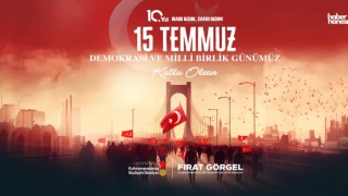 Başkan Görgel’den 15 Temmuz Mesajı: “Milletimiz İstiklaline ve İstikbaline Sahip Çıktı”