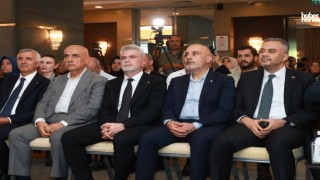 Başkan Toptaş, Şehrin Ekonomisi Zirvesi’nde Onikişubat’ın kalkınma vizyonunu anlattı