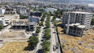 Kahramanmaraş Büyükşehir, Dulkadiroğlu Lütfi Köker Bulvarı’nda Dönüşüm Başlattı
