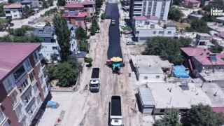 Kahramanmaraş Büyükşehir, Elbistan Darende Caddesi’nde Dönüşüm Başlattı