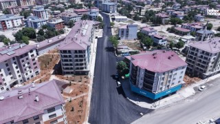 Kahramanmaraş Büyükşehir, Elbistan Kümbet Caddesi’ni Yeni Görünümüne Kavuşturuyor