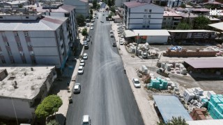 Kahramanmaraş Büyükşehir, Elbistan Söğütlü Caddesi’ni Modern Görünümüne Kavuşturuyo