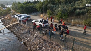Kahramanmaraş Büyükşehir’den Kılavuzlu Barajı Çevresinde Temizlik Seferberliği