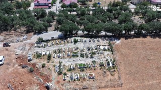 Kahramanmaraş Büyükşehir’den Nurhak’ta Mezarlık Düzenlemesi