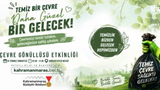 Kahramanmaraş Büyükşehir’den Yeşil Gelecek İçin Farkındalık Etkinliği