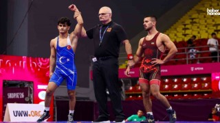 Kahramanmaraş Büyükşehir’in Genç Pehlivanı Kapal’dan Avrupa’da Bronz Madalya