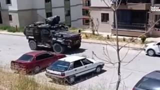 Kahramanmaraş Elbistan'da Silahlı Rehine Olayı! TOKİ Konutlarında Hareketli Saatler