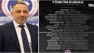 Kahramanmaraş İstiklalspor’da Görev Dağılımı Yapıldı