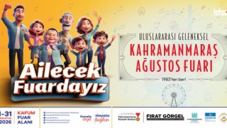 Kahramanmaraş'ta Geleneksel Ağustos Fuarı Cumartesi Başlıyor