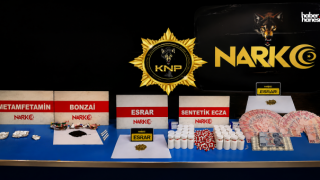 Kahramanmaraş'ta Narkotikten Dev Operasyon! 9 Şüpheli Tutuklandı