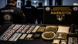 Kahramanmaraş'ta Şafak Operasyonu! 24 Adrese Narkotik Baskını