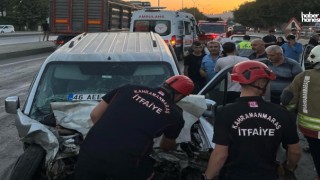 Kahramanmaraş'ta Zincirleme Kaza Sonrası Seferberlik: 4 Kişi Tedavi Altına Alındı!