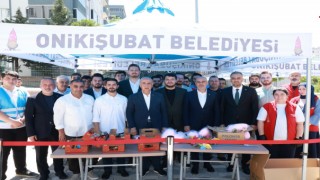 Onikişubat Belediyesi’nden TÜGVA’nın Yaz Okulu’na tam destek