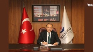 SANKO Üniversitesi'nde Rektörlük Görevine Prof. Dr. Güner Dağlı Yeniden Atandı