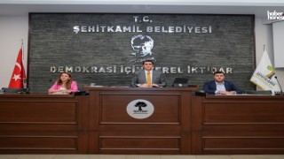 Şehitkamil Belediyesi Temmuz Meclisi Toplandı: 12 Madde Görüşüldü