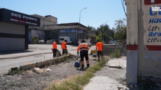 Şehitkamil Belediyesi'nden KÜSGET Sanayi Bölgesi'nde Kapsamlı Temizlik