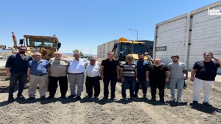 Teknik Makine Yapı Kooperatifi Sitesi'nde Asfalt Çalışmaları Başladı