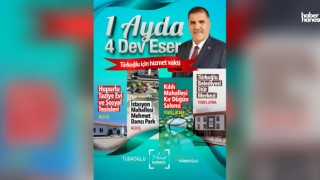 Türkoğlu’nda her hafta açılış ve temel atma töreni var