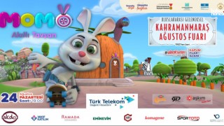 Akıllı Tavşan Momo, Ağustos Fuarı’nda Miniklerle Buluşacak