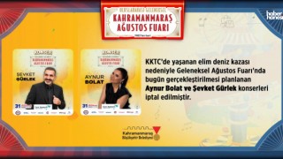 Aynur Bolat ve Şevket Gürlek Konserleri KKTC’deki Deniz Kazası Nedeniyle İptal Edildi