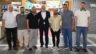 Başkan Görgel, Ağustos Fuarı’nda Esnaf ve Vatandaşlarla Buluştu