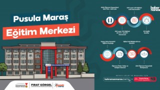 Başkan Görgel Müjdeyi Verdi; Pusula Maraş Eğitim Merkezine Başvurular Başladı!