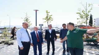 Başkan Toptaş, mahallelerin yaşam kalitesini artıran parkları ziyaret etti